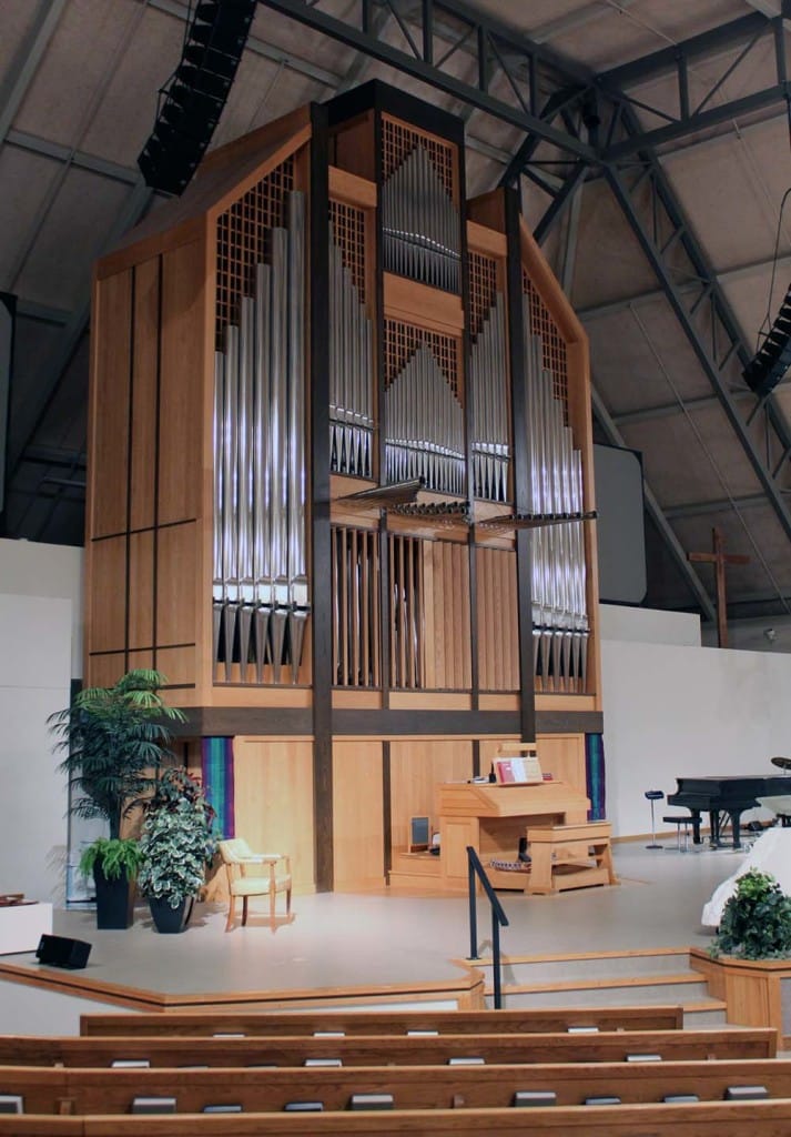 Pipe Organ - Sanctuary