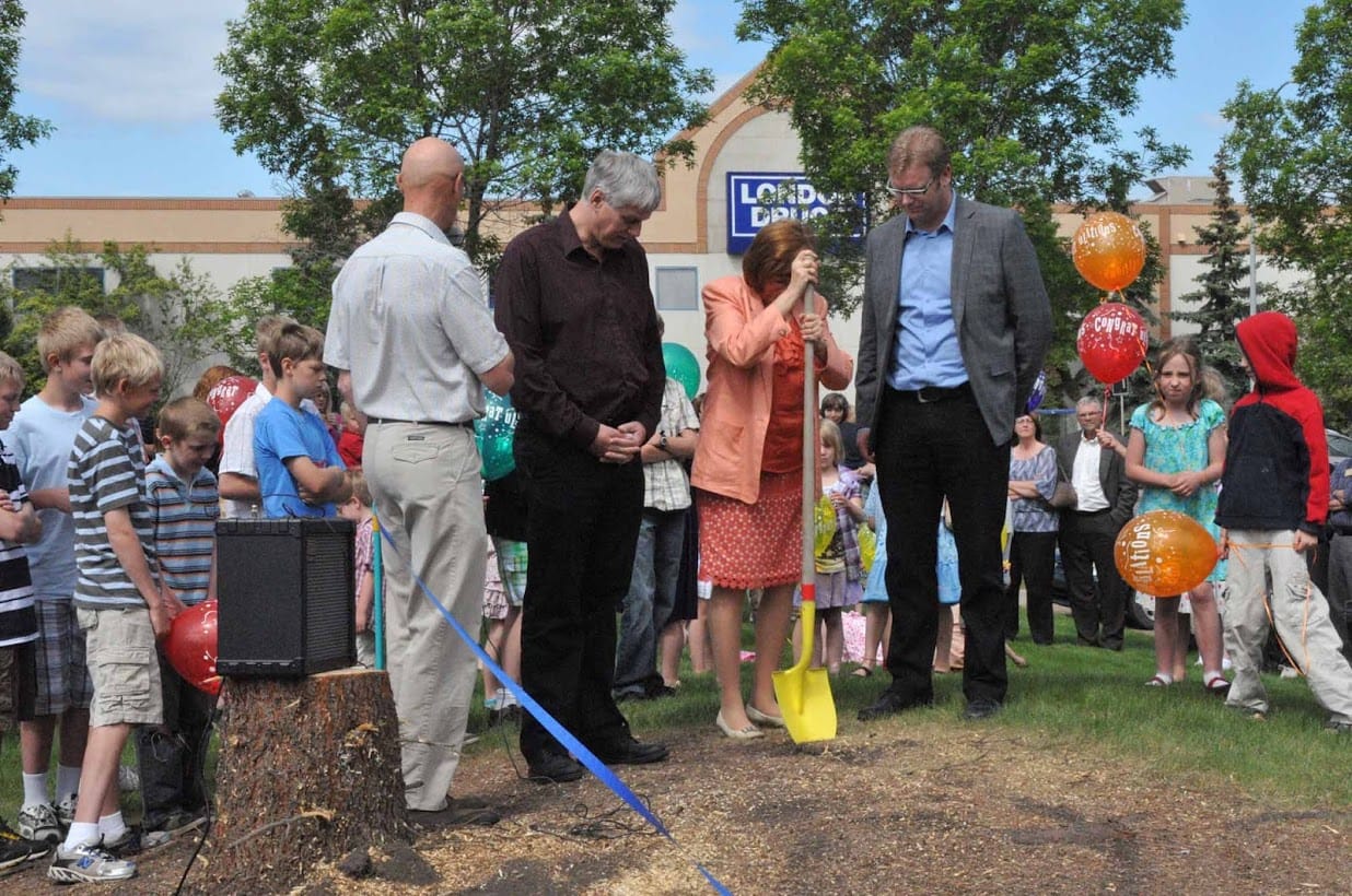 Ground Breaking Ceremony